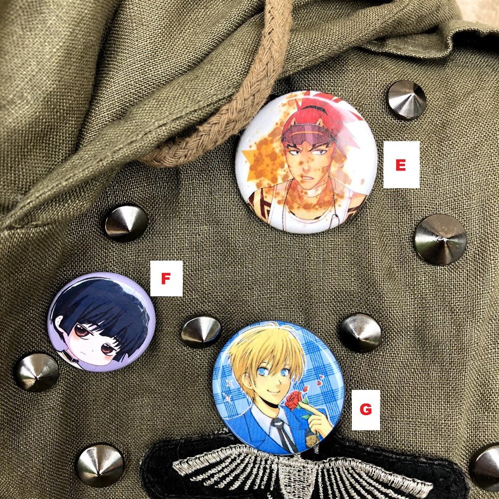 Nerdy Button Bundle! - Picture 3 of 5
